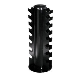 York Barbell (69001) Vertical Dumbbell Rack