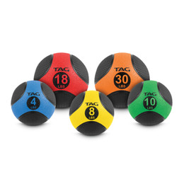 TAG Fitness Rubber Medicine Balls