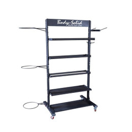 Body-Solid (GAR250) Gym Accessory Rack