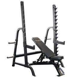 Body-Solid (SDIB370) Weight Bench & Rack