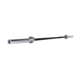 York Barbell (32121) 7' Black Oxide Olympic Bar
