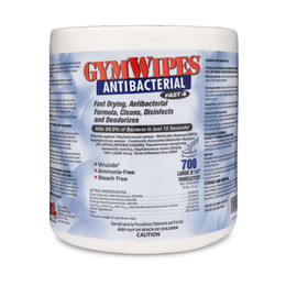 2XL-101 Antibacterial Gym Wipe Refills - Qty 4