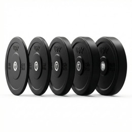 Troy USA Sports Black Rubber Bumper Plates