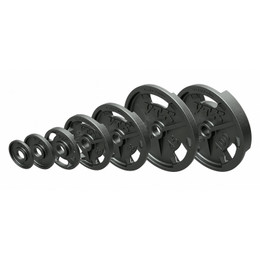 Troy VTX (GO-V) Cast Iron Olympic Plates