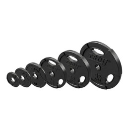 Troy Barbell (GO-R) Rubber Olympic Grip Plates
