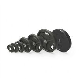 Troy VTX (GO-VR) Rubber Olympic Plates