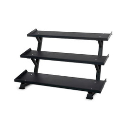 Inflight Fitness 69" 3-Tier Dumbbell Rack