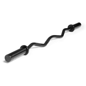 Troy (#TOZ-47B) Black Olympic Curl Bar