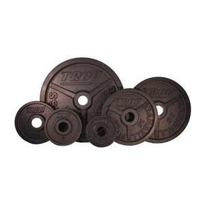 Troy Wide Flange Black Olympic Plates