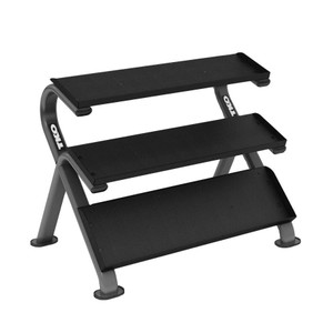 TKO (#890HDR) 3-Tier Dumbbell Rack