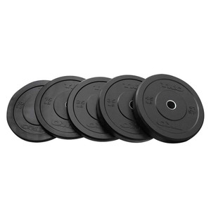 TKO (#802BP) Solid Rubber Bumper Plates