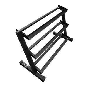 TAG Fitness 3-Tier Dumbbell Rack (#HDR52)