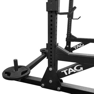 TAG Fitness Half Rack (#Slim90) Close View