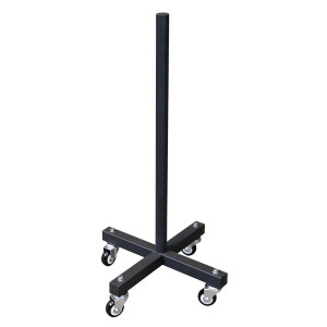 Body-Solid (#GWT86) Mobile Vertical Plate Holder