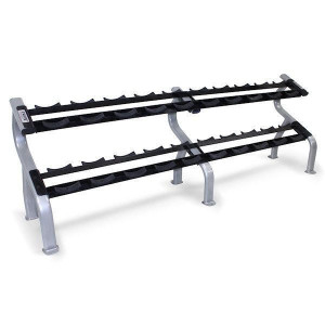 Troy (#DR-10) 2-Tier Dumbbell Rack