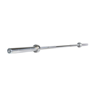 York 7' Chrome Olympic Barbell