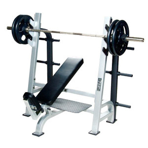 York (STS) Commercial Olympic Incline Bench