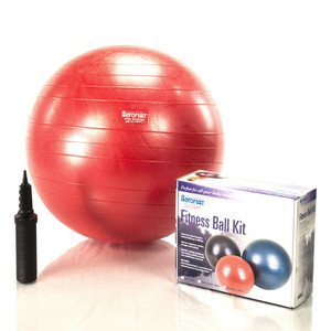 Aeromat Exercise Stability Ball w/ Pump - 55 cm