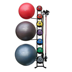 Aeromat Exercise Ball Accessory Rack
