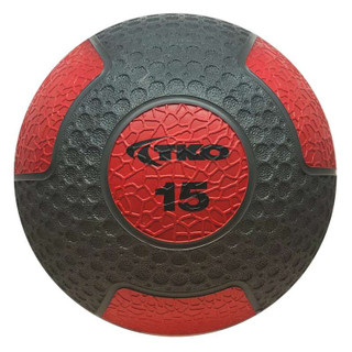 TKO 15 lb Gym Medicine Ball