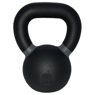 TKO 6kg Cast Iron Kettlebell Weight