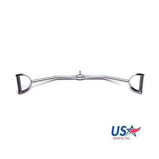 Troy Cambered Pro Style Lat Bar