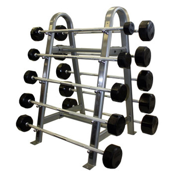 preloaded barbells