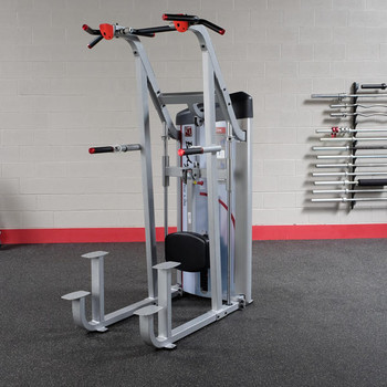 Body-Solid Commercial Pull-Up Dip Assist Machine - #S2ACD