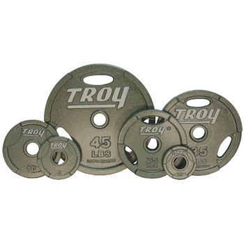 Troy (#GO) Machined Olympic Grip Plates