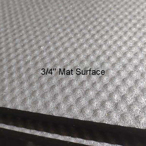 SuperMats 4' X 6' X 1/2 Rubber Floor Mat [06E] - IncrediBody