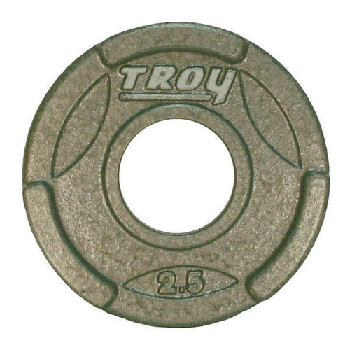 Troy VTX (#GO-V) Cast Iron Olympic Grip Plates