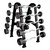 TAG Fitness Fixed Barbell Rack TAG Fitness Fixed Barbell Rack