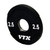 Troy VTX 2.5 lb Urethane-Coated Olympic Plate