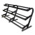 Troy VTX (#TDR-3) 3-Tier Dumbbell Rack Troy VTX (#TDR-3) 3-Tier Dumbbell Rack