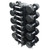 Troy (3-50 lb) 12-Sided Rubber Dumbbells & Rack Troy (3-50 lb) 12-Sided Rubber Dumbbells & Rack