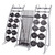 Troy (20-Pack) Cardio Pump Set w/ Rack Troy (20-Pack) Cardio Pump Set w/ Rack