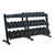 York Barbell (#69129) 3-Tier Dumbbell Rack w/ Optional Weights York Barbell (#69129) 3-Tier Dumbbell Rack w/ Optional Weights