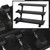 Inflight (5-75 lb) Rubber Hex Dumbbells & Rack Inflight (5-75 lb) Rubber Hex Dumbbells & Rack