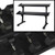Inflight (5-50 lb) Rubber Hex Dumbbells & Rack Inflight (5-50 lb) Rubber Hex Dumbbells & Rack