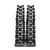 TKO (5-50 lb) Urethane Hex Dumbbells & Rack TKO (5-50 lb) Urethane Hex Dumbbells & Rack