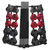 TAG Fitness (20-Pack) Cardio Pump Set & Rack TAG Fitness (20-Pack) Cardio Pump Set & Rack
