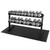Body-Solid 5-50 lb Iron Hex Dumbbells w/ Rack Body-Solid 5-50 lb Iron Hex Dumbbells w/ Rack