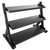 TKO 3-Tier Shelf Dumbbell Rack (6235-B)