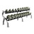 Troy (HFD) Gray Pro-Style Dumbbells w/ Rack - 5-50 lbs Troy (HFD) Gray Pro-Style Dumbbells w/ Rack - 5-50 lbs