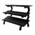 Troy VTX 3-Tier Shelf Dumbbell Rack (GTDR-3) Troy VTX 3-Tier Shelf Dumbbell Rack (GTDR-3)