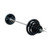 York Iso-Grip Rubber-Coated Olympic Set w/ Barbell York Iso-Grip Rubber-Coated Olympic Set w/ Barbell