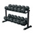 York Barbell (69126) 2-Tier Hex Dumbbell Rack