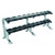 York Commercial 2-Tier Dumbbell Rack w/ Saddles