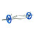 York Barbell (#32033) Multi-Hex Deadlift Bar York Barbell (#32033) Multi-Hex Deadlift Bar