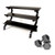 Troy VTX (5-75 lb) Hex Dumbbell Set w/ Rack Troy VTX (5-75 lb) Hex Dumbbell Set w/ Rack